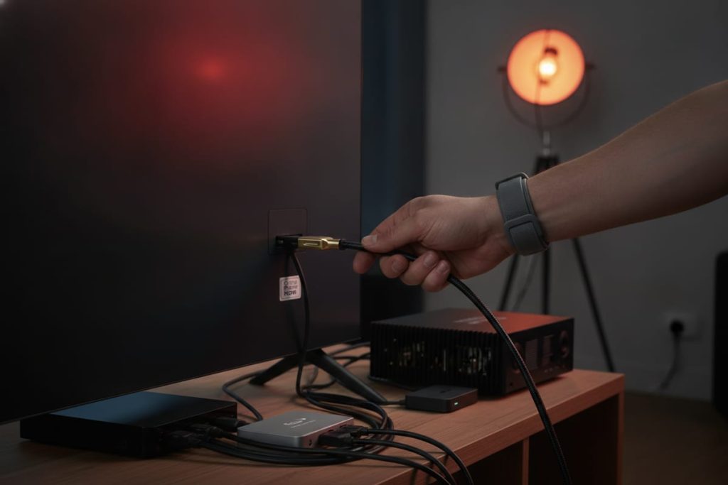 Niveau de sécurité HDCP du téléviseur insuffisant : solutions