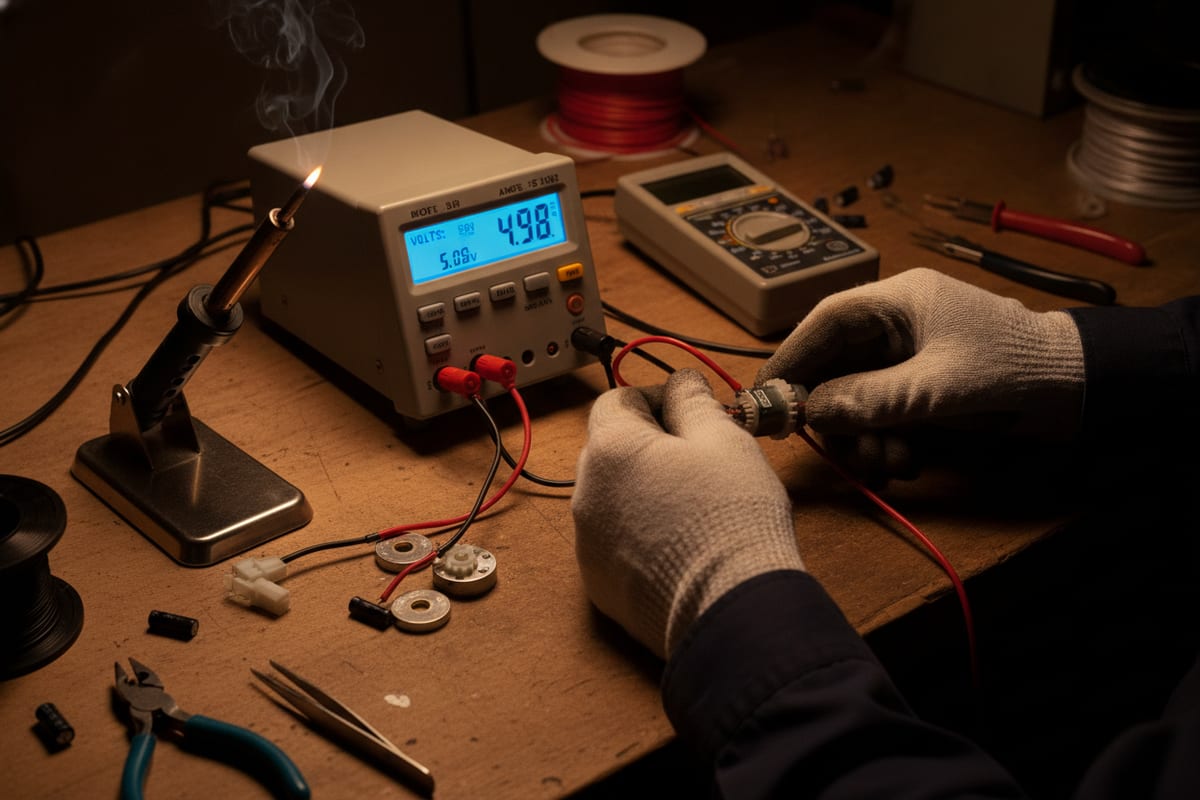 Servo et Amperage : Quelle consommation ?