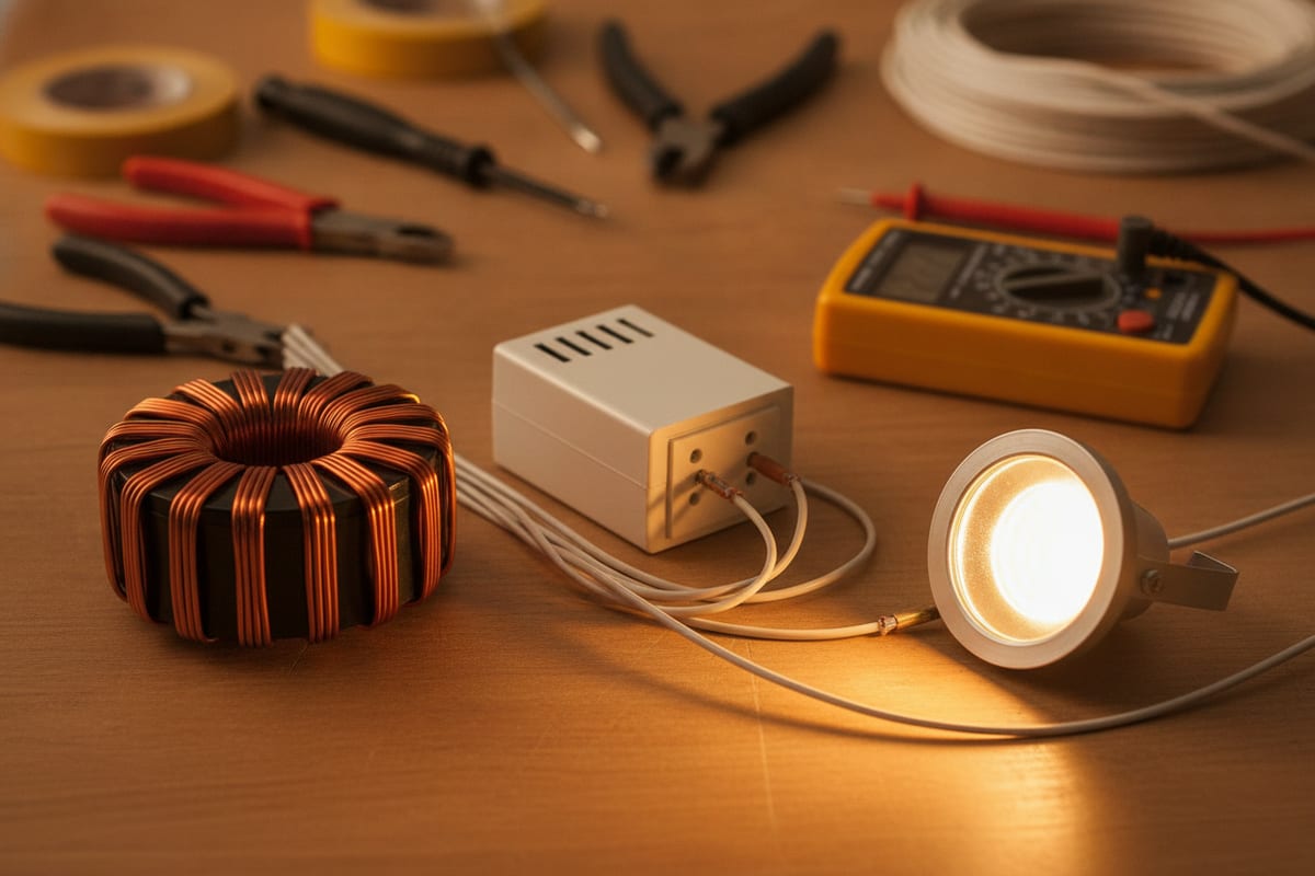 Transformateur 220V 12V : guide complet pour bien choisir